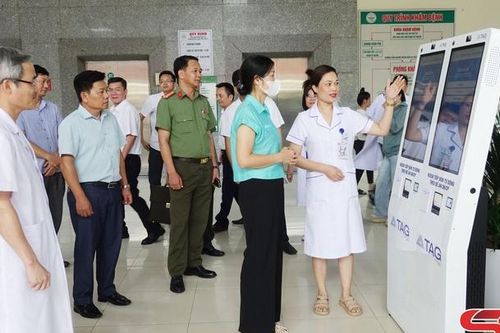 Bệnh viện Đa khoa tỉnh Sơn La sử dụng bệnh án điện tử thay thế hoàn toàn bệnh án giấy