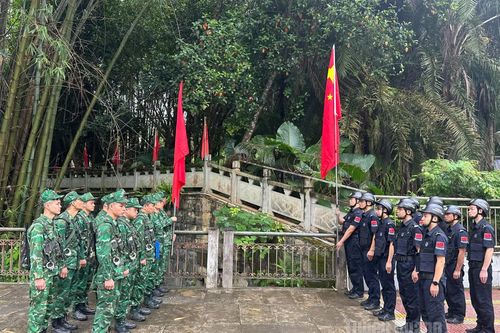 Tuần tra liên hợp, thực thi pháp luật trên biên giới Việt Nam-Trung Quốc