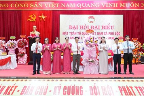 Tổ chức Đại hội đại biểu Mặt trận Tổ quốc Việt Nam xã lần thứ I