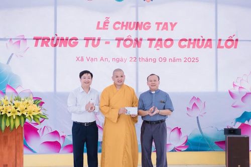 Nghệ An: Chung tay trùng tu, tôn tạo chùa Lối