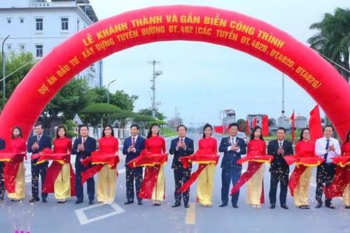 Ninh Bình khánh thành tuyến đường gần 1.800 tỷ đồng