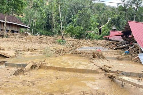 Thanh Hóa phê duyệt viện trợ quốc tế khẩn cấp các xã do ảnh hưởng của cơn bão số 5