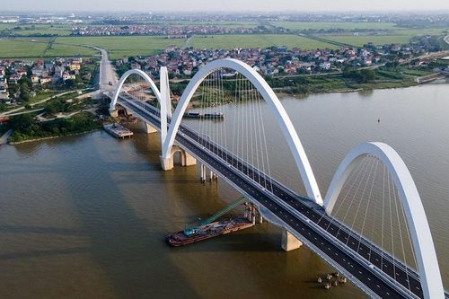 Xu hướng cầu treo dây võng giúp phát triển hạ tầng quốc gia