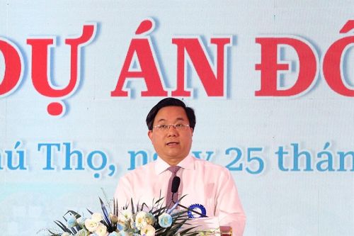 Phú Thọ: Khởi công dự án đô thị chào mừng Đại hội Đảng bộ tỉnh