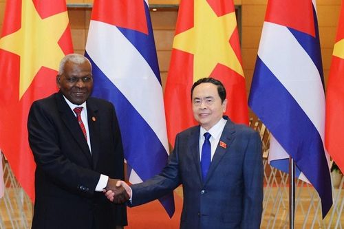 Chủ tịch Quốc hội Cuba Esteban Lazo Hernández sắp thăm chính thức Việt Nam