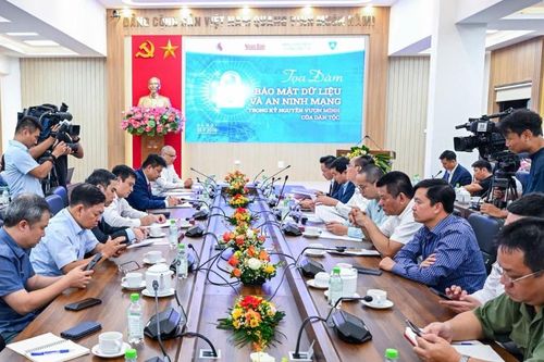 Bảo mật dữ liệu và an ninh mạng trong kỷ nguyên vươn mình của dân tộc