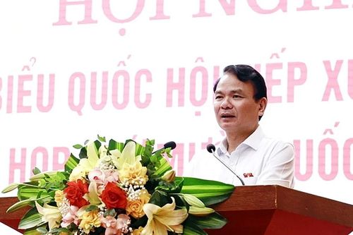 Đoàn đại biểu Quốc hội tỉnh Phú Thọ tiếp xúc cử tri trước Kỳ họp thứ Mười, Quốc hội Khóa XV