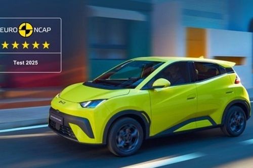 Xe điện đô thị BYD DOLPHIN SURF đạt chứng nhận an toàn cao nhất châu Âu