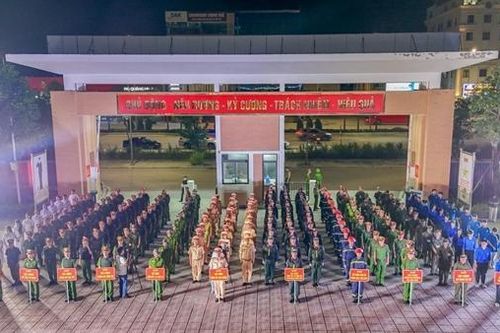 Công an Quảng Ninh ra mắt lực lượng tinh nhuệ QN14 trấn áp tội phạm đường phố