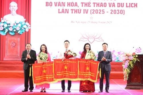 Đại hội thi đua yêu nước ngành văn hóa, thể thao, du lịch