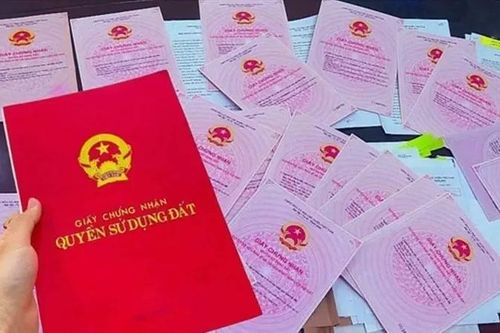 Đăng ký đất đai: Cơ sở để người dân làm sổ đỏ