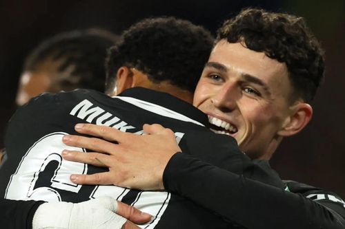 Man City thắng dễ tại vòng 3 Carabao Cup