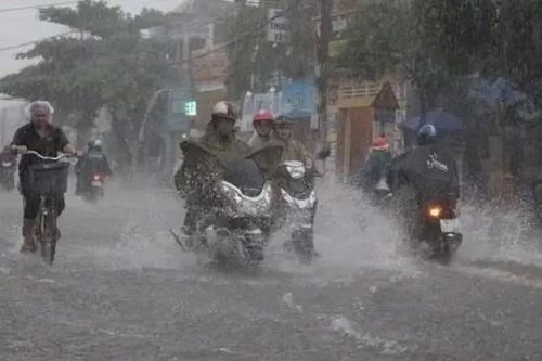 Hoàn lưu bão số 9 gây mưa lớn diện rộng