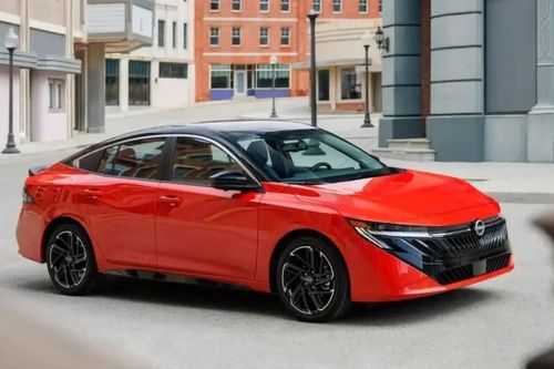 Nissan Sentra 2026 được thay đổi kiểu dáng mới