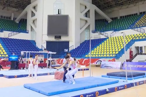 Những khó khăn trong phát triển phong trào thể dục dụng cụ