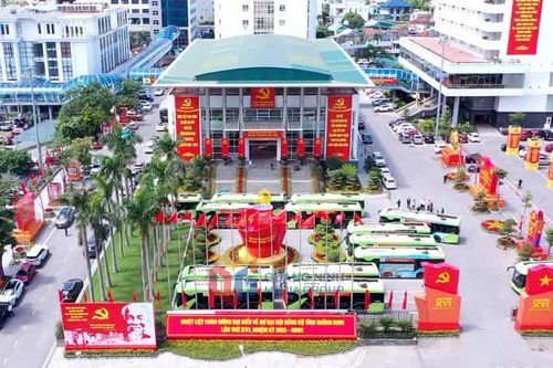 366 đại biểu ưu tú dự Đại hội đại biểu Đảng bộ tỉnh Quảng Ninh lần thứ XVI, nhiệm kỳ 2025-2030