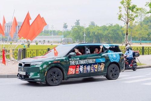 Chạy xuyên Đông Nam Á bằng VinFast VF 9, chủ xe chia sẻ: 'Xe khỏe, chạy nhàn, trạm sạc ở Việt Nam vẫn hơn một bậc'