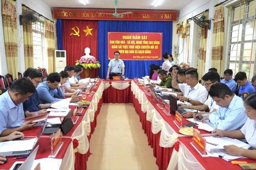 HĐND tỉnh giám sát việc thực hiện chuyển đổi số tại xã Bạch Đằng