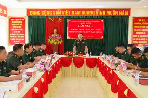 Cụm thi đua số 1 tổng kết công tác thi đua khen thưởng và phong trào Thi đua Quyết thắng