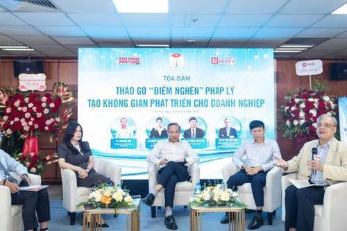 Đẩy mạnh cải cách thể chế, kiến tạo không gian phát triển cho doanh nghiệp