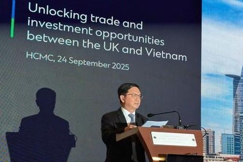 Thúc đẩy thương mại, đầu tư, phát triển cơ sở hạ tầng giữa TPHCM và Vương quốc Anh