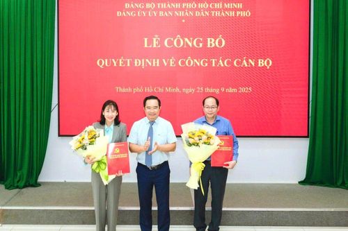 Bổ sung hai Ủy viên Ban Thường vụ Đảng ủy UBND TPHCM