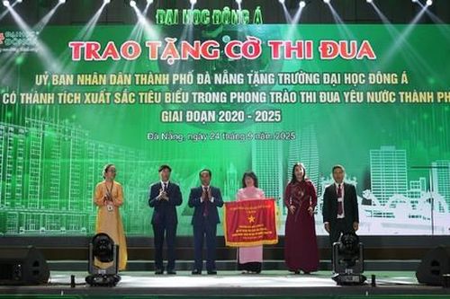 Đại học Đông Á dành 43 tỷ đồng trao học bổng cho tân sinh viên