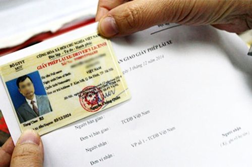 Cách làm lại bằng lái xe bị mất năm 2025