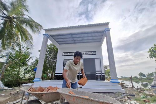 Xóa nhà tạm, nhà dột nát - không để ai bị bỏ lại phía sau