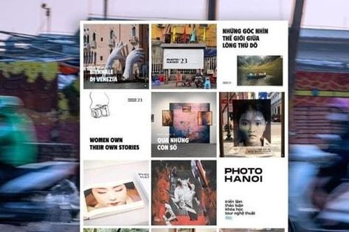 Hà Nội tổ chức sự kiện Photo Hanoi'25 - Biennale nhiếp ảnh quốc tế