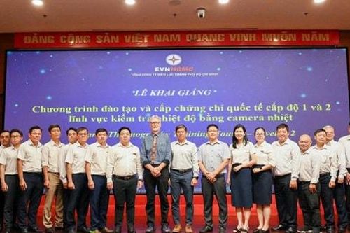 EVNHCMC phối hợp đào tạo quốc tế về công nghệ ảnh nhiệt trong ngành điện