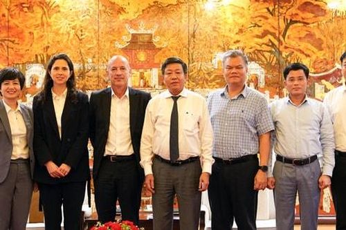 AIIB sẵn sàng đồng hành với các dự án hạ tầng đô thị của Thủ đô Hà Nội
