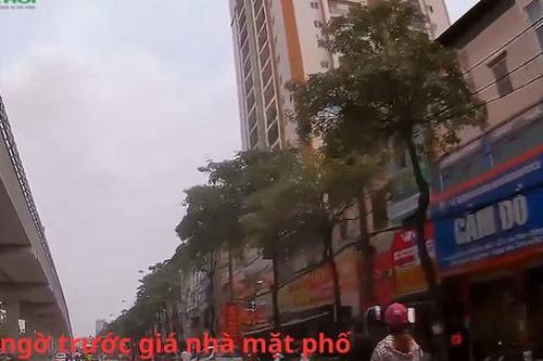 Bất ngờ trước giá nhà mặt phố tại 5 phường thuộc quận Bắc Từ Liêm cũ sau sáp nhập