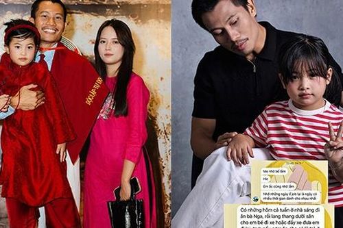 Con gái diễn viên Phương Nam - đội trưởng Tạ phim 'Mưa đỏ' nói với bố một câu khiến khán giả xúc động
