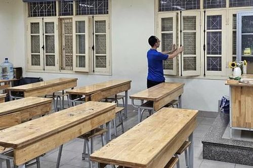 Trường học tuyệt đối không tổ chức các hoạt động ngoại khóa trong thời gian mưa bão