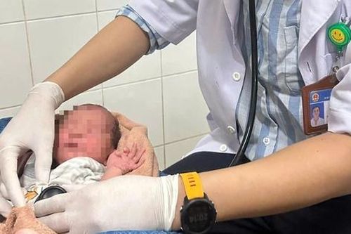 Phát hiện bé gái sơ sinh bị bỏ rơi trong vườn nhà dân