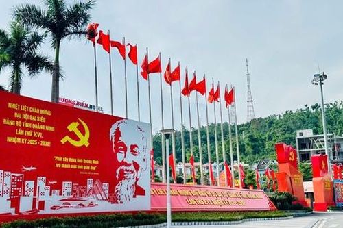 Sôi nổi không khí thi đua chào mừng Đại hội đại biểu Đảng bộ tỉnh Quảng Ninh lần thứ XVI