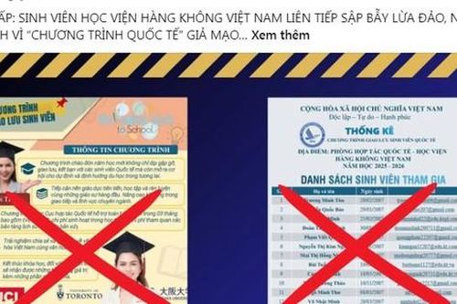 Trăm chiêu ngàn kế lừa đảo tân sinh viên
