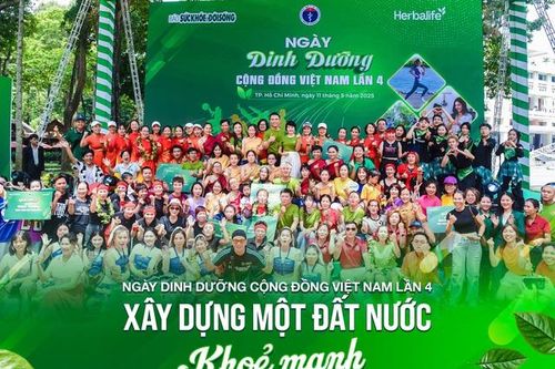 'Ngày Dinh dưỡng cộng đồng Việt Nam' Lần 5: Mời người dân tham dự ngày hội tư vấn dinh dưỡng và vận động vì sức khỏe