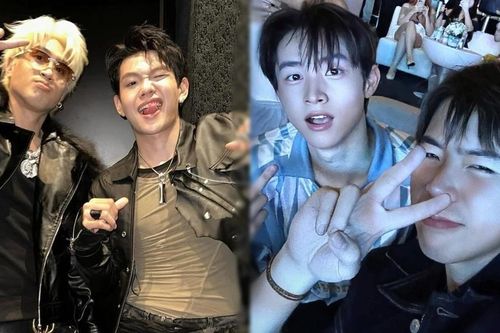 OTP 'Anh trai' gây sốt mùa 2: Mason - CONGB, Robber - Jaysonlei như hình với bóng