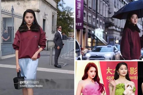 Quan Hiểu Đồng mất điểm vì diện đồ hiệu như hàng chợ tại Milan Fashion Week