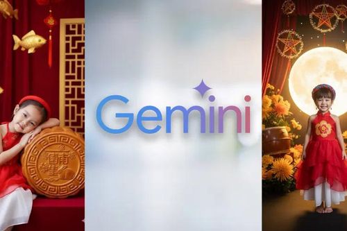 Cách tạo bộ ảnh Trung thu cho em nhỏ bằng AI Gemini cực đơn giản mà đẹp