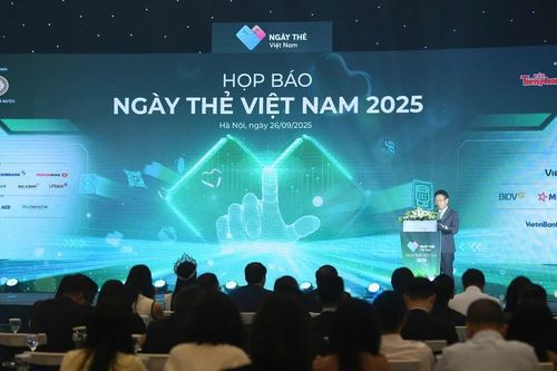 Thông điệp đầy ý nghĩa của Ngày thẻ Việt Nam 2025: Một chạm - Vạn niềm tin