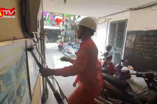 Hà Nội khuyến cáo an toàn điện trước mưa, bão