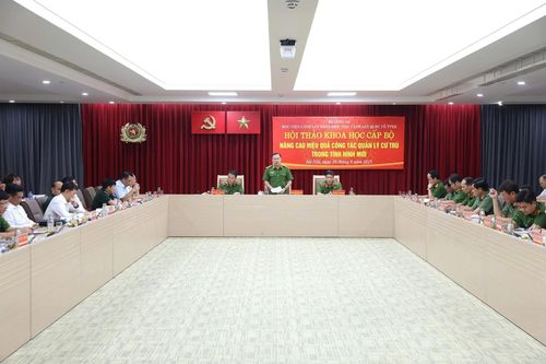 Nâng cao hiệu quả công tác quản lý cư trú trong tình hình mới
