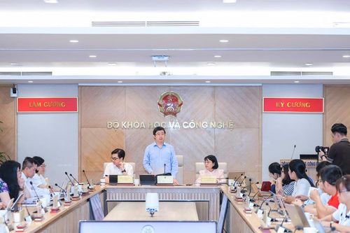 Nhiều luật và dự thảo quan trọng được Bộ Khoa học và Công nghệ trình Chính phủ, Quốc hội trong tháng 10