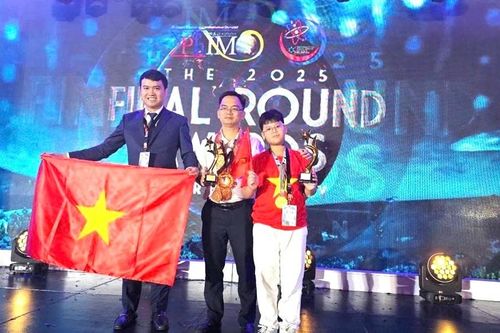 Học sinh Việt Nam giành huy chương Vàng tại Olympic Toán học và Khoa học quốc tế