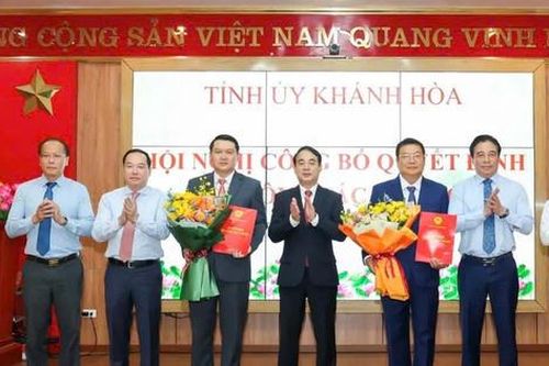 Ông Lương Đức Hải làm Trưởng ban Tổ chức Tỉnh ủy Khánh Hòa