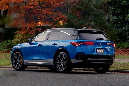 Acura ZDX thuần điện bị khai tử chỉ sau một năm