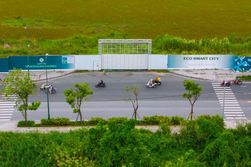 Lotte rút khỏi dự án ở Thủ Thiêm, một doanh nghiệp lập tức xin làm